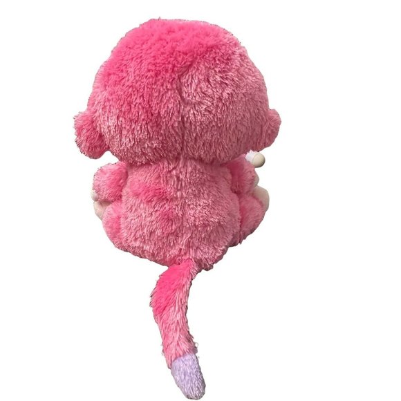 TY BEANIE BOOS - RAZBERRY the 9" MONKEY (MEDIUM) - MINT - Picture 4 of 7
